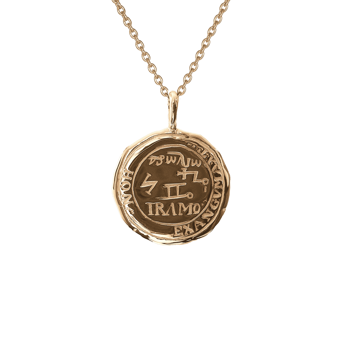 Gemini Alchemical Zodiac Pendant