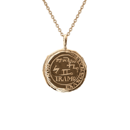 Gemini Alchemical Zodiac Pendant