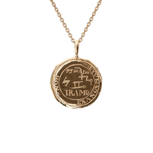 Gemini Alchemical Zodiac Pendant