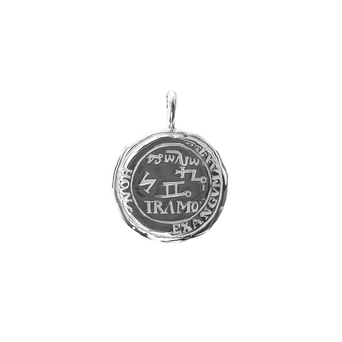 Gemini Alchemical Zodiac Pendant