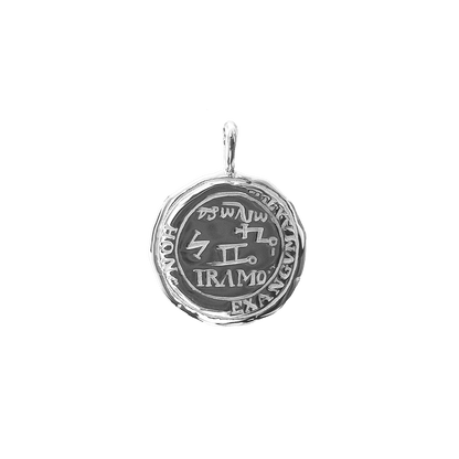 Gemini Alchemical Zodiac Pendant