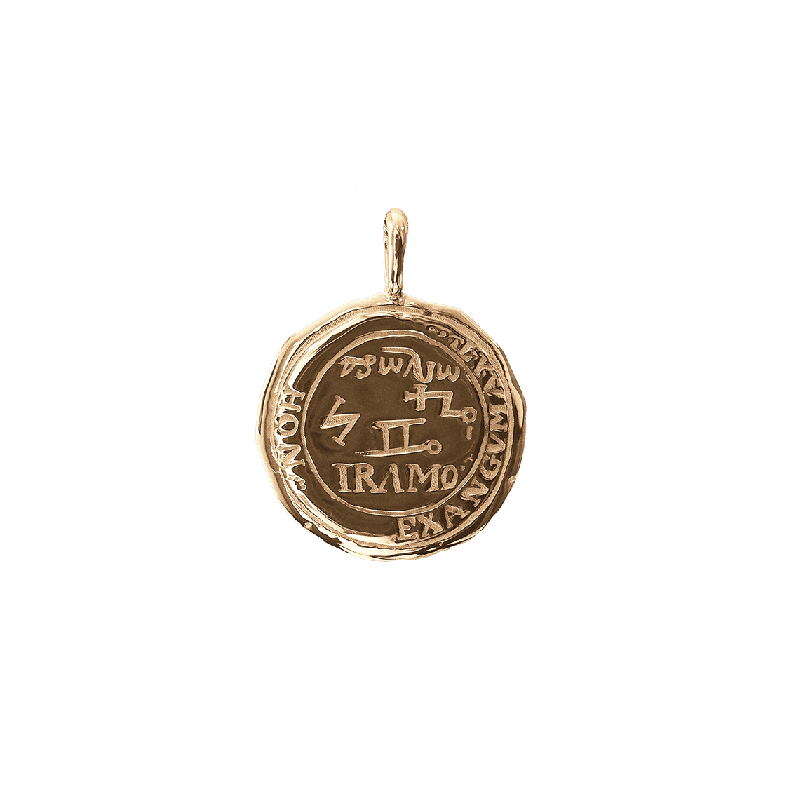Gemini Alchemical Zodiac Pendant