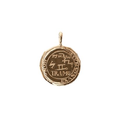 Gemini Alchemical Zodiac Pendant