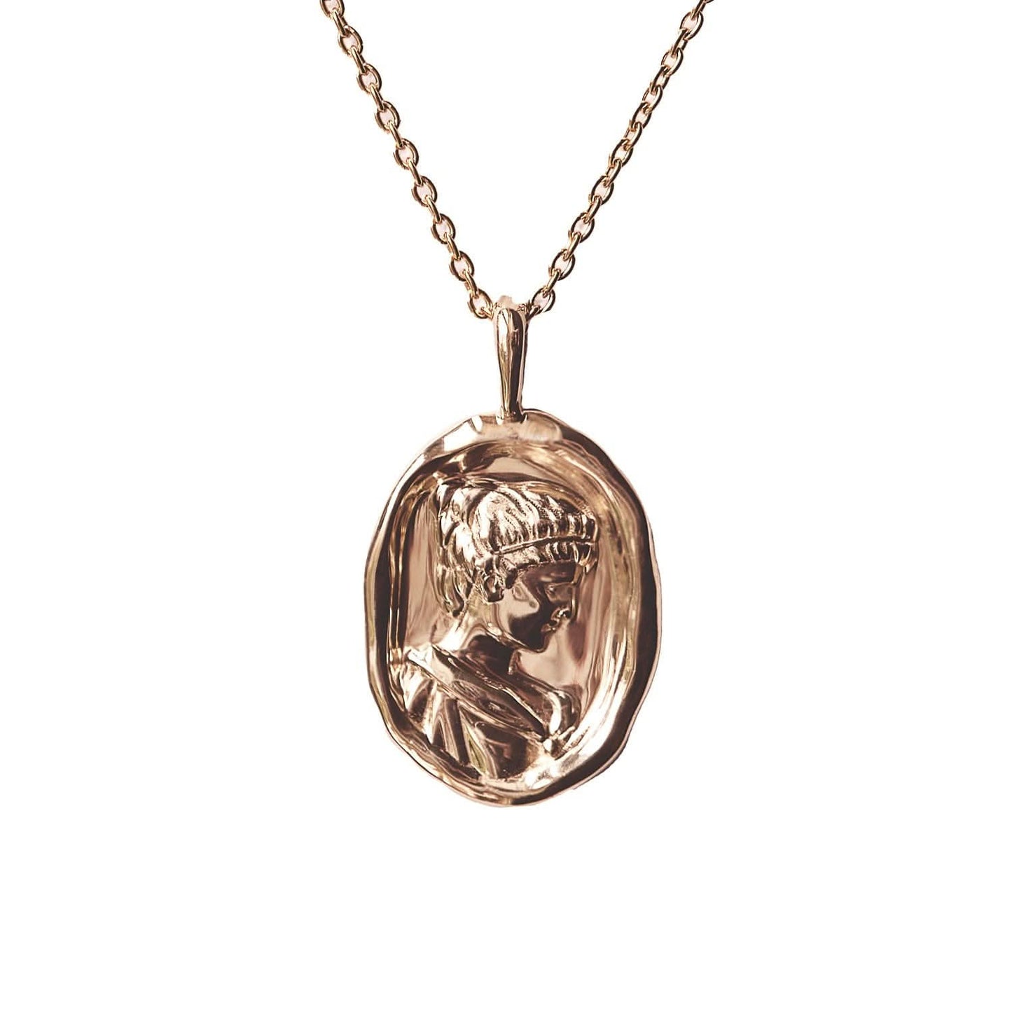 Hypatia of Alexandria Pendant