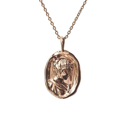 Hypatia of Alexandria Pendant