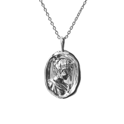 Hypatia of Alexandria Pendant