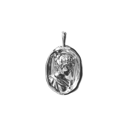 Hypatia of Alexandria Pendant