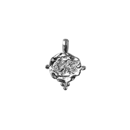 Leda and the Swan Pendant