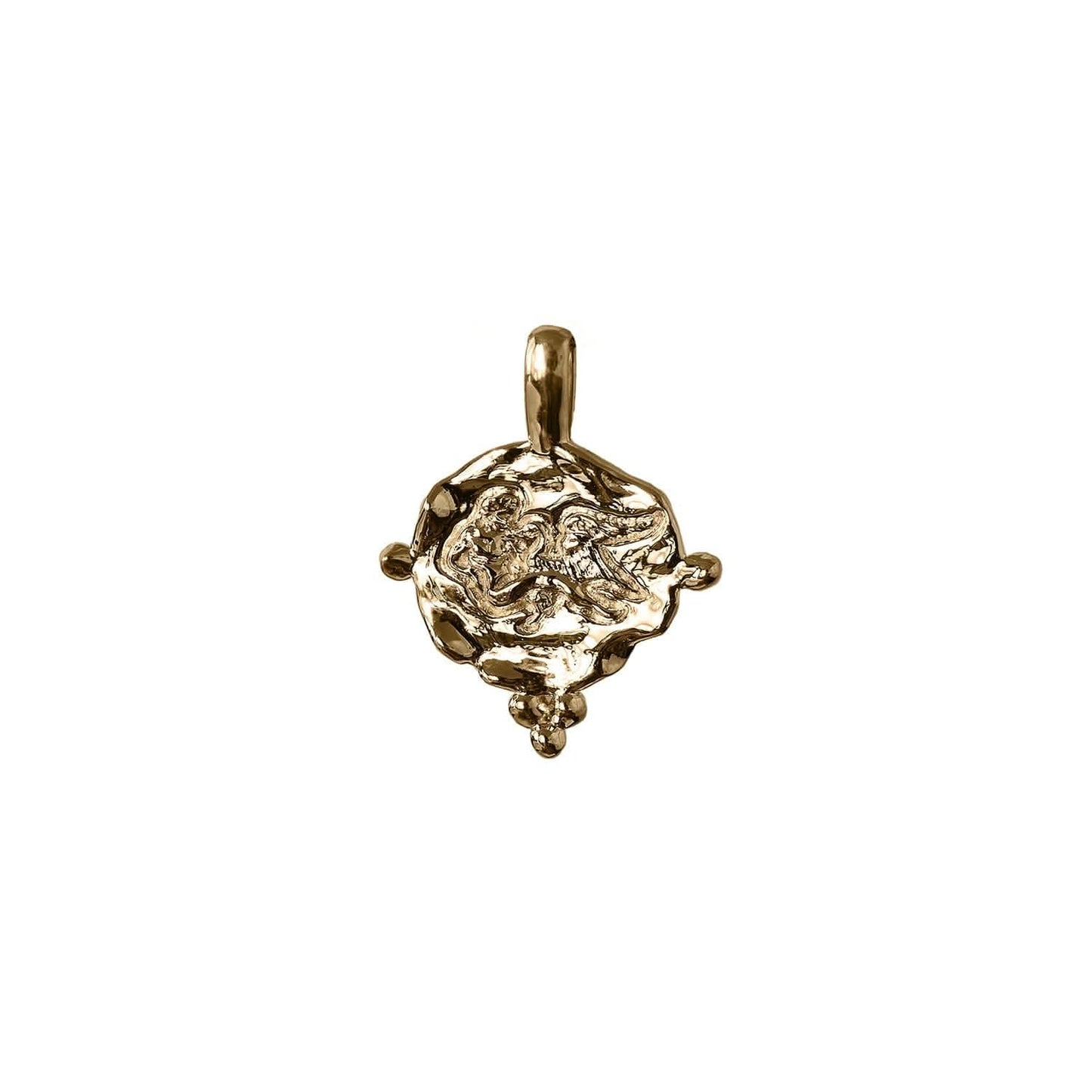 Leda and the Swan Pendant
