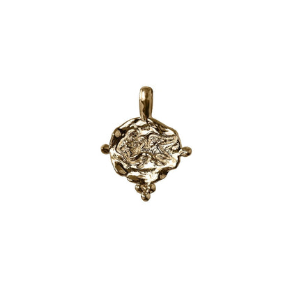 Leda and the Swan Pendant
