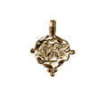Leda and the Swan Pendant