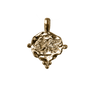 Leda and the Swan Pendant