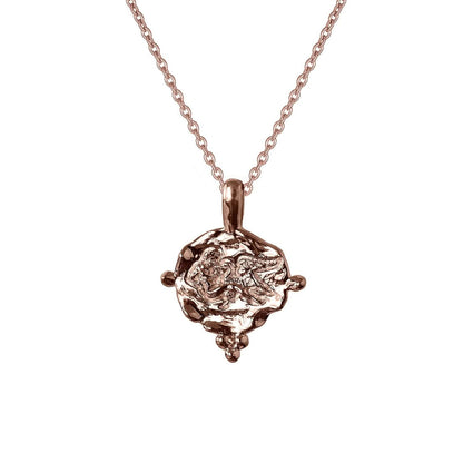 Leda and the Swan Pendant