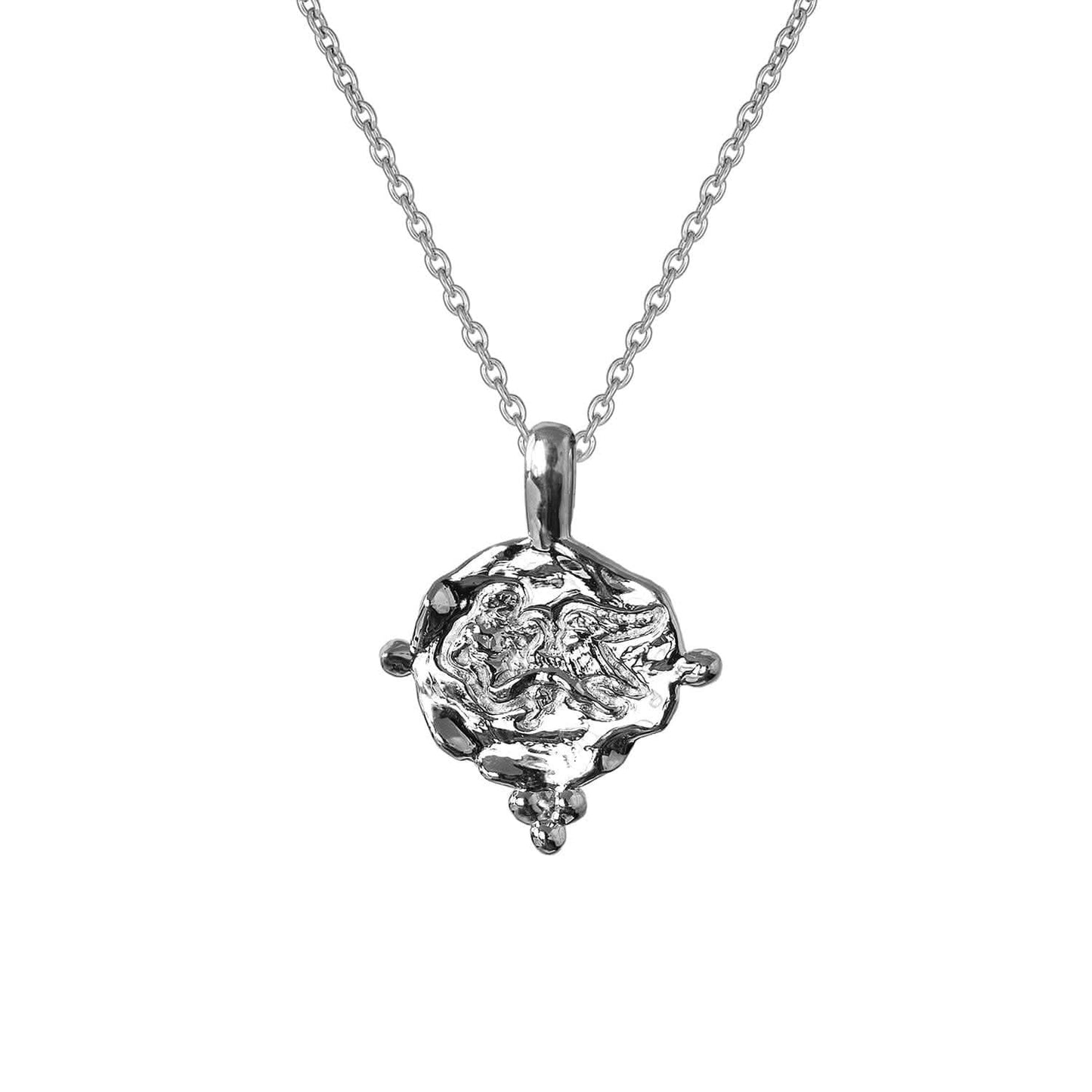 Leda and the Swan Pendant
