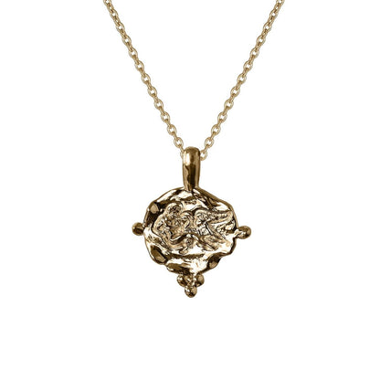 Leda and the Swan Pendant