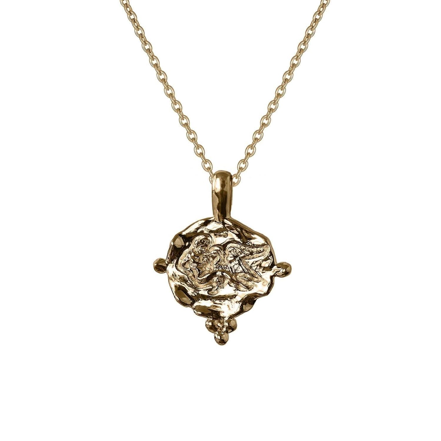 Leda and the Swan Pendant