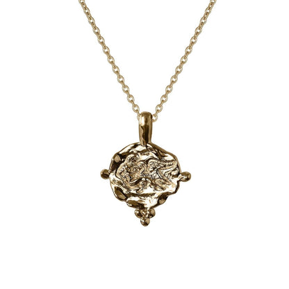 Leda and the Swan Pendant