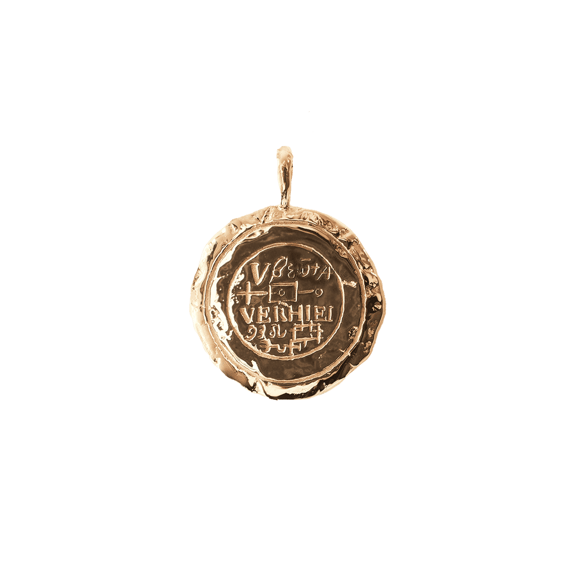Leo Alchemical Zodiac Pendant