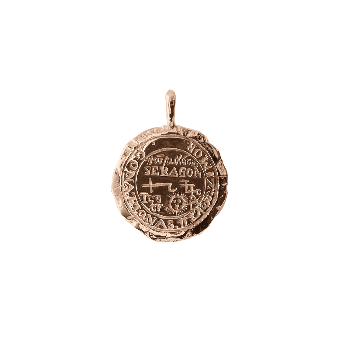 Leo Alchemical Zodiac Pendant