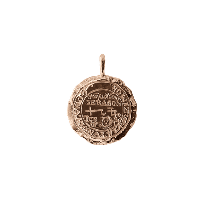 Leo Alchemical Zodiac Pendant