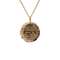 Leo Alchemical Zodiac Pendant