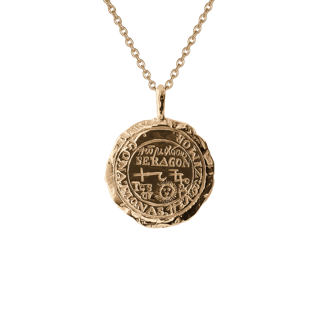 Leo Alchemical Zodiac Pendant