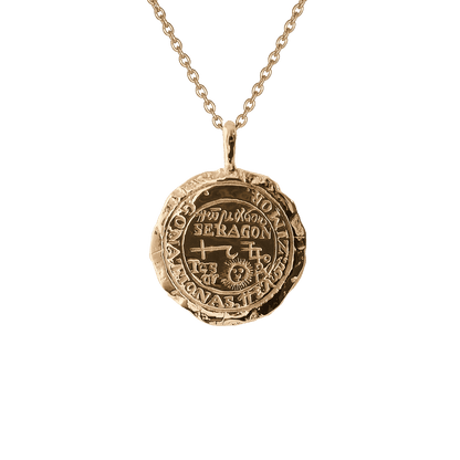 Leo Alchemical Zodiac Pendant