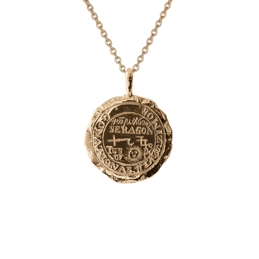 Leo Alchemical Zodiac Pendant