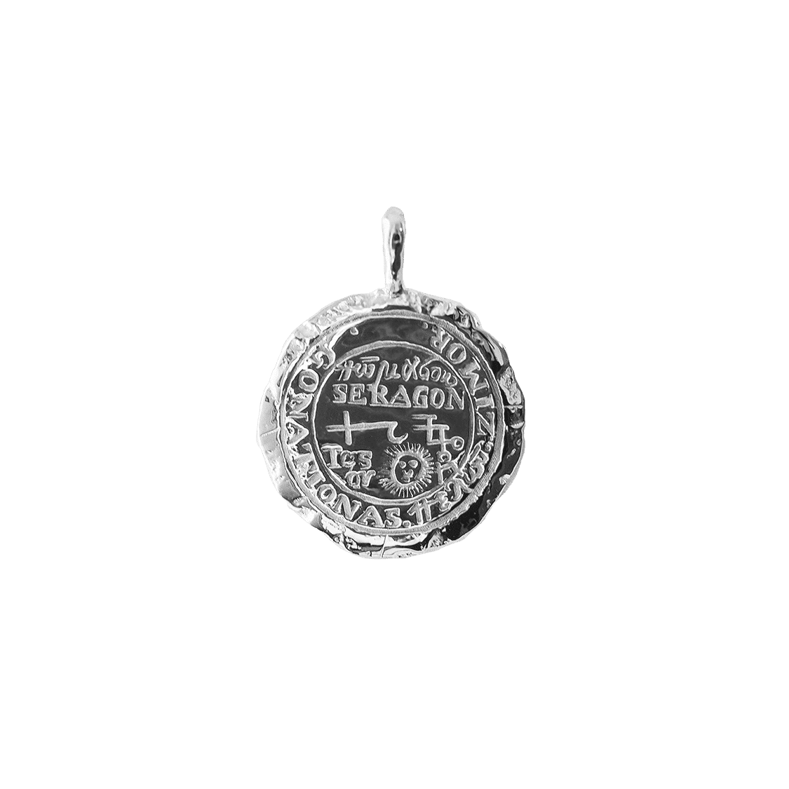 Leo Alchemical Zodiac Pendant