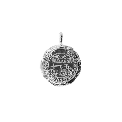 Leo Alchemical Zodiac Pendant