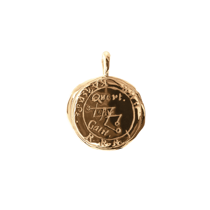Libra Alchemical Zodiac Pendant