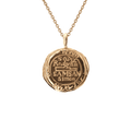 Libra Alchemical Zodiac Pendant