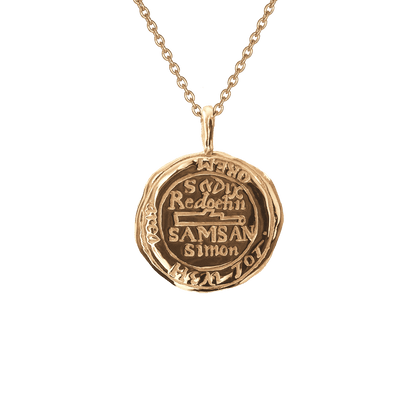 Libra Alchemical Zodiac Pendant