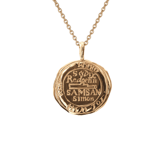 Libra Alchemical Zodiac Pendant