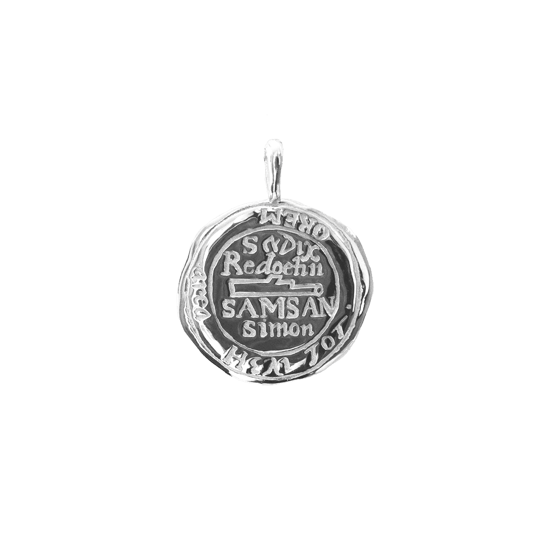 Libra Alchemical Zodiac Pendant