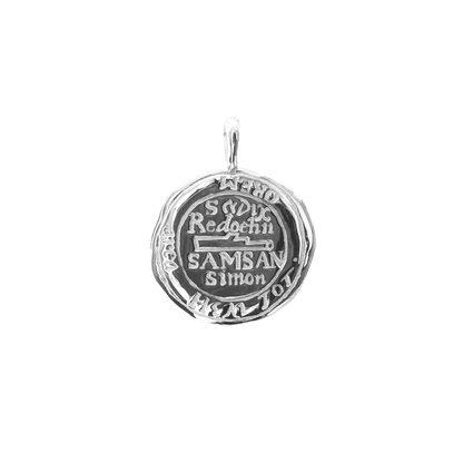 Libra Alchemical Zodiac Pendant