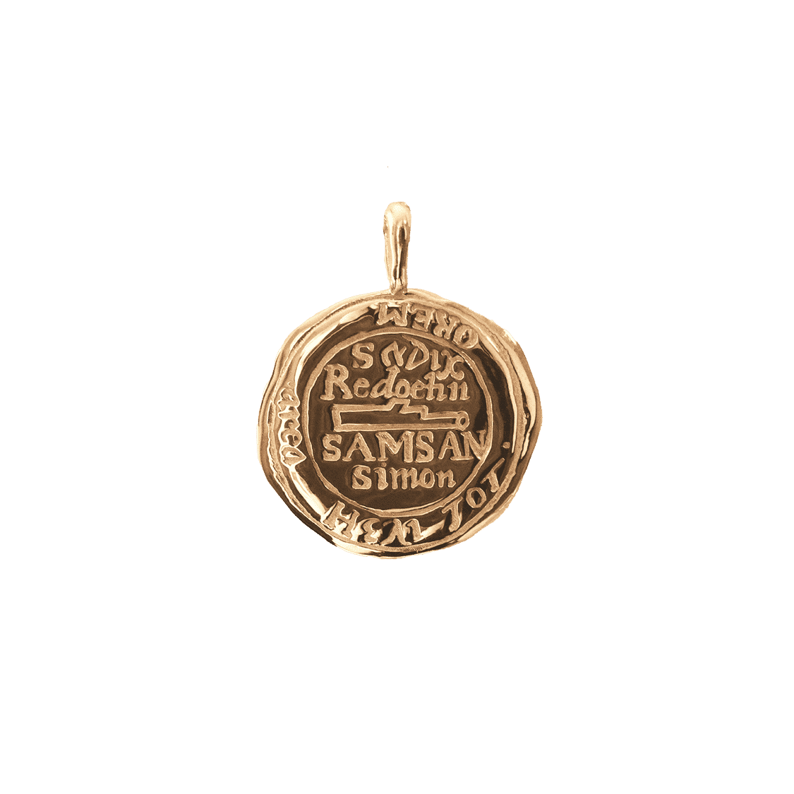 Libra Alchemical Zodiac Pendant