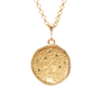 Medusa 7 Emerald Medallion Necklace