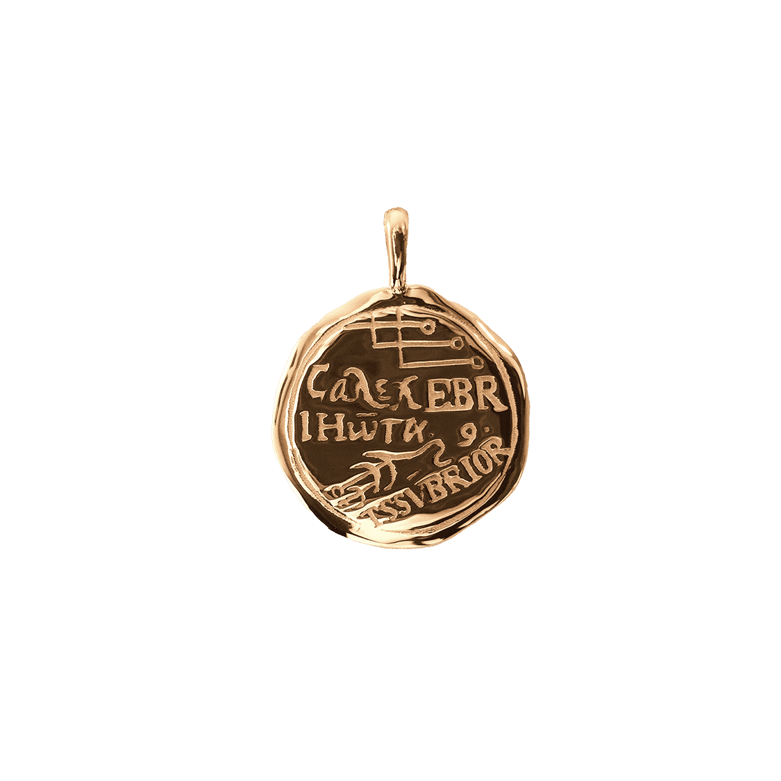 Pisces Alchemical Zodiac Pendant