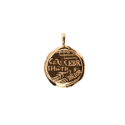 Pisces Alchemical Zodiac Pendant