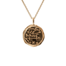 Pisces Alchemical Zodiac Pendant