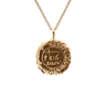 Sagittarius Alchemical Zodiac Pendant