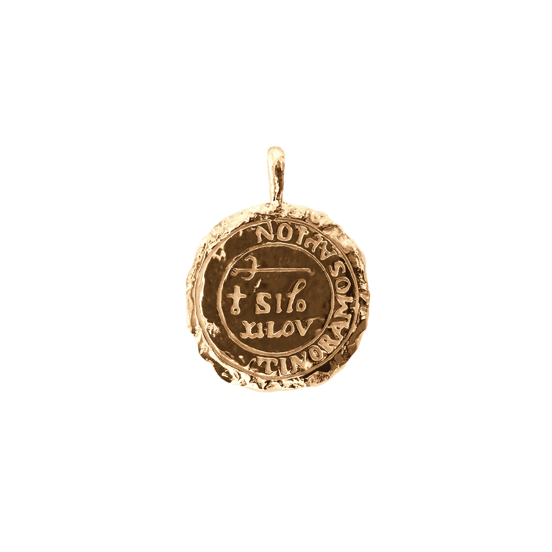 Sagittarius Alchemical Zodiac Pendant