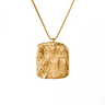 Magic Sator Square Gold Talisman Necklace