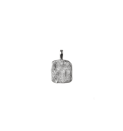 Mini Magic Sator Square Talisman Necklace