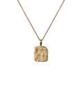 Mini Magic Sator Square Talisman Necklace