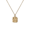 Mini Magic Sator Square Talisman Necklace