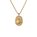 Ancient Scarab Talisman Pendant