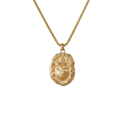 Ancient Scarab Talisman Pendant