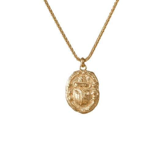Ancient Scarab Talisman Pendant